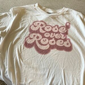 Rosè over Roses Graphic Tee